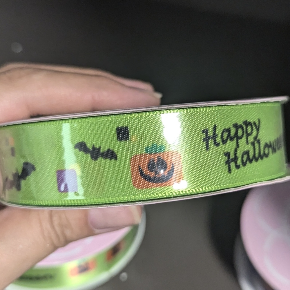 25 yards satin ribbon 7/8 inch